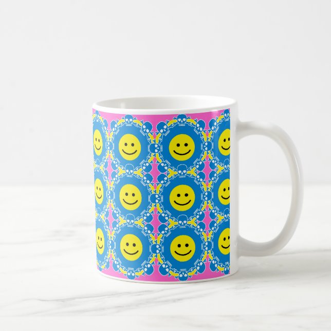 Live Laugh Die Mug (Right)