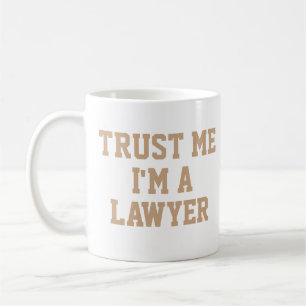 Live Laugh Lawsuit Funny Female Lawyer Gift Coffee Mug