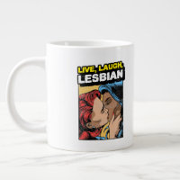 Live Laugh Lesbian