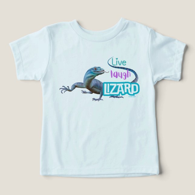 Live Laugh Lizard (Design Front)