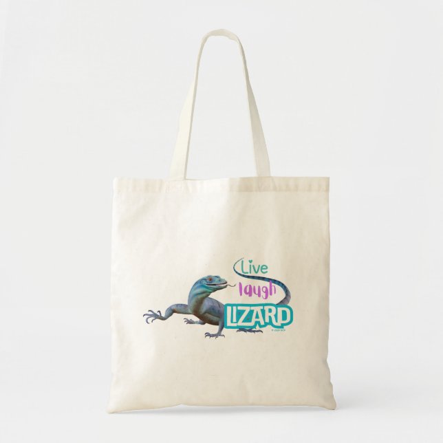 Live Laugh Lizard Tote Bag (Front)