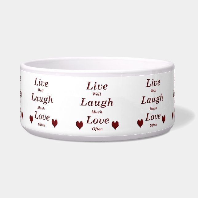 Live Laugh Love (Front)