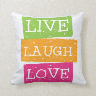 Live Laugh Love 2 Cushion