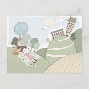 Live Laugh Love #2 Postcard