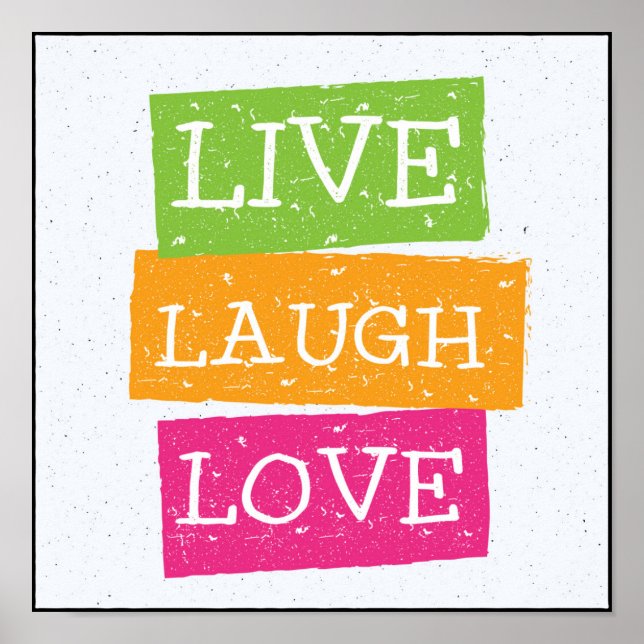 Live Laugh Love 2 Poster (Front)