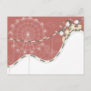 Live Laugh Love #6 Postcard