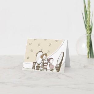 Live Laugh Love #8 Greeting Card