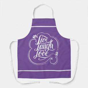 LIve laugh love Apron