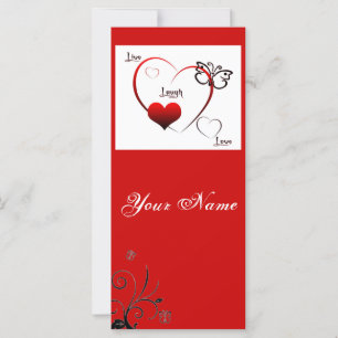 Live,laugh,love Bookmark