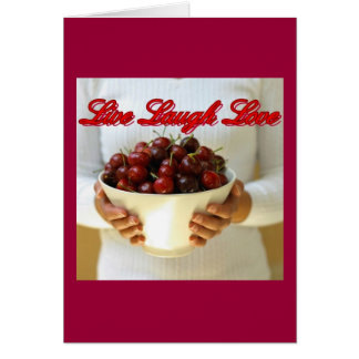 Live Laugh Love Card