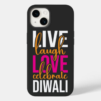 Live laugh love celebrate Diwali Case-Mate iPhone 14 Case