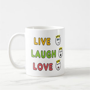 Live Laugh Love Coffee Mug