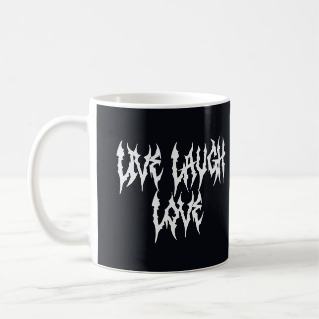 Live, Laugh, Love Coffee Mug (Left)