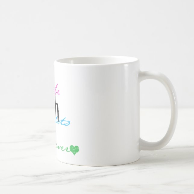 Live Laugh Love Coffee Mug (Right)
