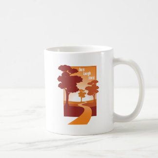 live laugh love coffee mug