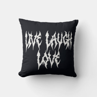 Live, Laugh, Love Cushion