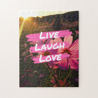Live Laugh Love Jigsaw Jigsaw Puzzle