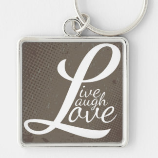 Live, Laugh, Love. Key Ring