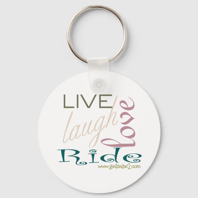Live*Laugh*Love - Keychain (Front)
