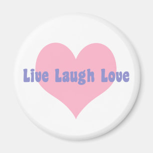 Live Laugh Love Magnet