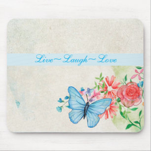 Live, Laugh, Love Mouse Pad