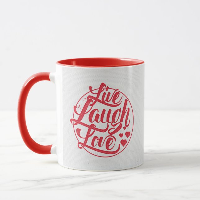 Live Laugh Love Mug (Left)