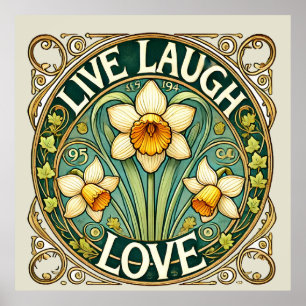 Live Laugh Love                                    Poster