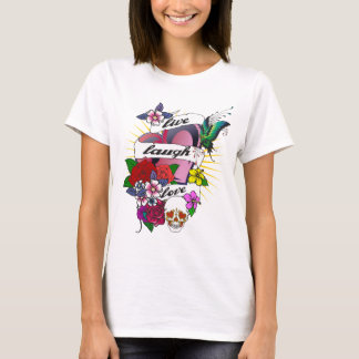 Live Laugh Love Tattoo Tanktop T-Shirt