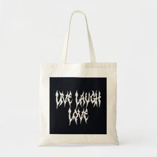 Live, Laugh, Love Tote Bag