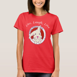 Live Laugh Love Tshirt fundraiser Event