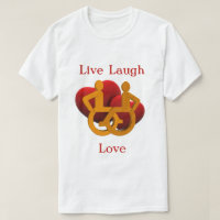 Live Laugh Love with Wheelchair Hearts