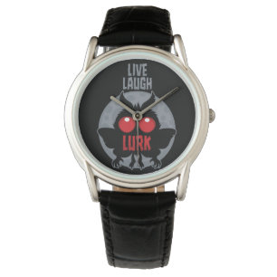 Live Laugh Lurk Mothman Cryptid Watch