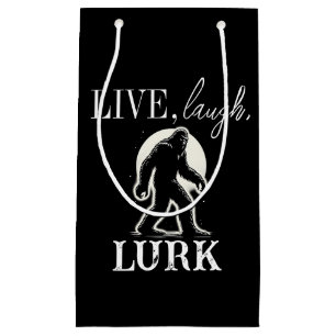 Live, Laugh, Lurk Small Gift Bag