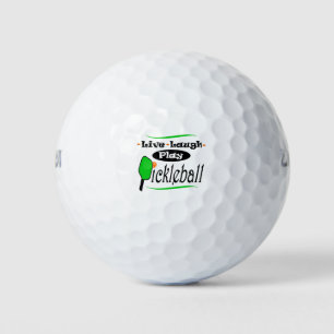 Live Laugh Play Pickleball Pickle ball Players Gif