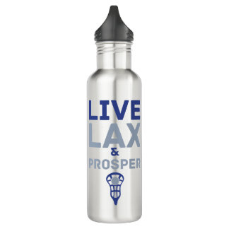 Live LAX and Prosper Lacrosse 710 Ml Water Bottle