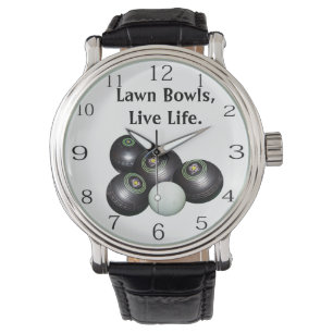 Live Life And Play Lawn Bowls, Watch