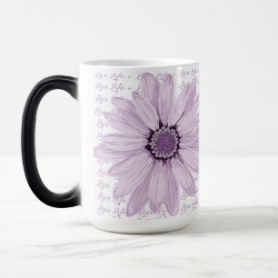 Live Life floral Mug