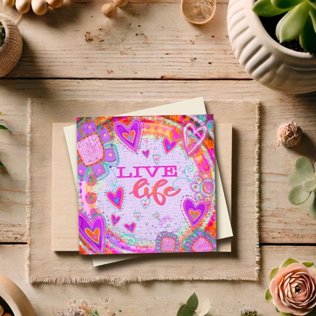 “Live Life“ Inspirivity (Creator Uploaded)