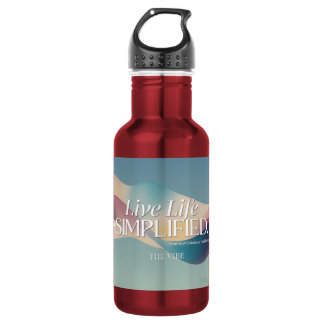 Live Life Simplified 532 Ml Water Bottle