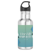 Live Life Simplified Thermos/Water Bottle
