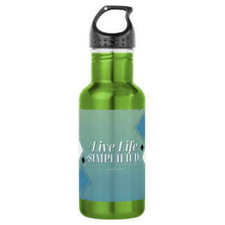 Live Life Simplified Thermos/Water Bottle