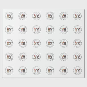 Live Like a Dog Love Unconditionally Wrapping Paper