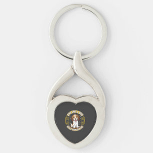 Live Like a Dog Stay Pawsitive (2) Key Ring