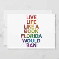 Live Like Book Florida Would Ban LGBTQ Pride Gift