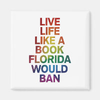 Live Like Book Florida Would Ban LGBTQ Pride Gift