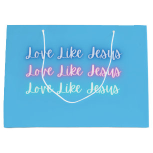 Live like Jesus gift bag