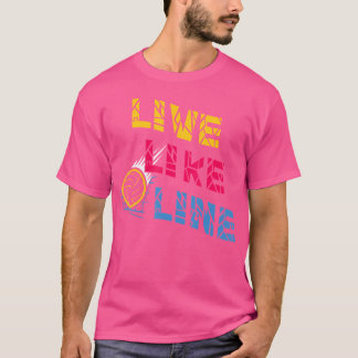Live Like Line Volleyball Players T-Shirt
