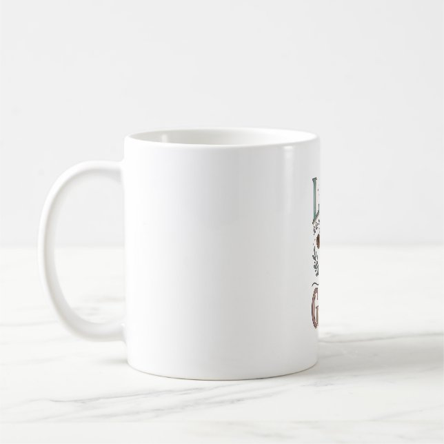 Live Like Someone Left The Gate Open Cow Shirt Coffee Mug (Left)