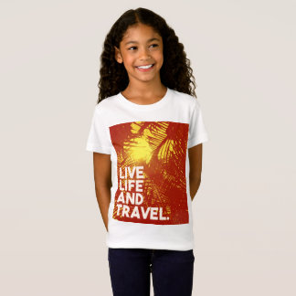 Live Live and Travel T-Shirt