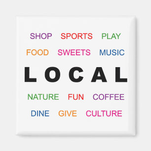 Live Local Magnet